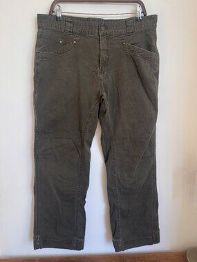MEN'S ROYAL ROBBINS OUTDOOR WORK PANTS SIZE 36/30